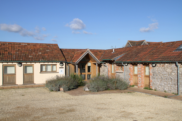 Conversion of agricultural buildings to offices, North Somerset