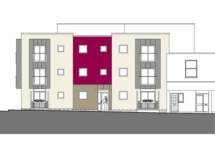 Residential flats, Bedminster, Bristol (site sold after planning approval obtained)